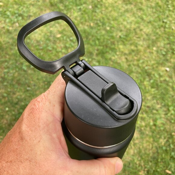 Land Of The Free Because Of The Brave Soundwave 22oz Water Bottle - Picture 6 of 15